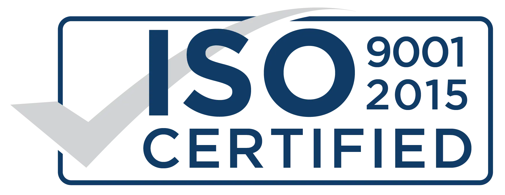 ISO 9001 Certified